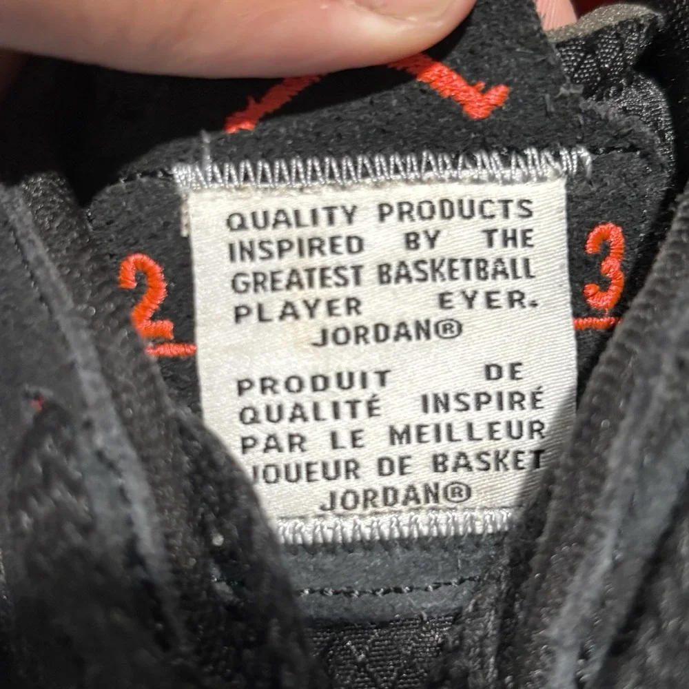 Jordan Granville Pro 'Cool Grey‎ Infrared men's size 13